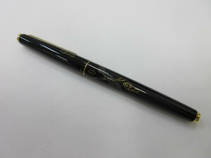 PILOT　パイロット　万年筆　蒔絵　鶴　國光会　ペン先14K　585　M　筆記用具　文房具　#33550