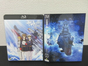 宇宙戦艦ヤマト2205 新たなる旅立ち１・2 現状品 Blu-ray Disc 初回版 #33865