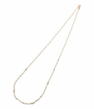 美品 スタージュエリー ネックレス K18 レディース STAR JEWELRY [1204初]_画像3