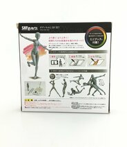 美品 フィギュア ボディちゃん DX SET Gray Color Ver. S.H.Figuarts バンダイ [0502]_画像2