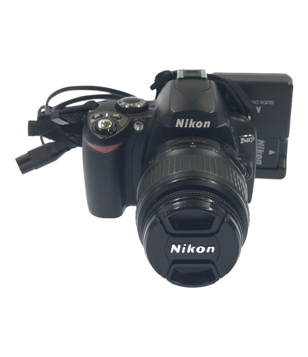 nikon d40 レンズキットの値段と価格推移は?|4件の売買データから