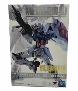 美品 フィギュア 機動戦士ガンダムSEED GAT-X105ストライクガンダム METAL BUILD 10th Ver. バンダイスピリッツ [0202]