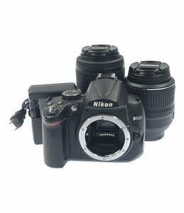 訳あり ニコン デジタル一眼レフカメラ D5000 ダブルズームキット Nikon [0104]