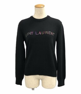 サンローランパリ 長袖にニット レディース S S SAINT LAURENT PARIS [0502]