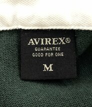 アヴィレックス ラガーシャツ 長袖ポロシャツ メンズ M M AVIREX [0502]_画像3