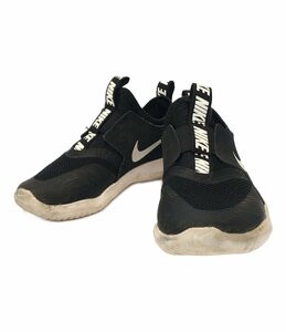  Nike slip-on shoes sneakers FLEX RUNNNER TD AT4665-001 Kids 16 M NIKE [0304]