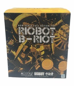 美品 フィギュア サイバーボッツ BX-07R ブロディア ライアット RIOBOT 千値練