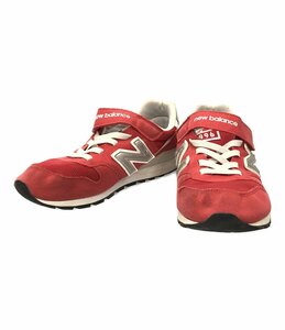 ニューバランス ローカットスニーカー YV996JA キッズ 23 M new balance [0304]