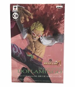 美品 フィギュア ONE PIECE 造形王頂上決戦VI ドンキホーテドフラミンゴ バンダイスピリッツ [0502]