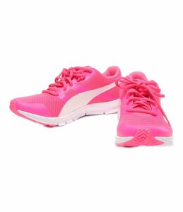 美品 プーマ ローカットスニーカー フレックスレーサー 360580-24 レディース 23 M PUMA [0502]