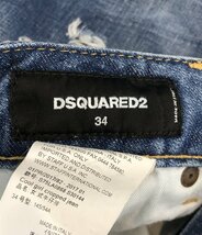 ディースクエアード ウォッシュ加工 デニムパンツ S75LA0868 レディース 34 XS以下 DSQUARED2 [0502]_画像3