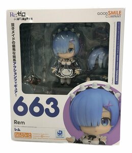 フィギュア Re:ゼロから始める異世界生活 663 レム ねんどろいど グッドスマイルカンパニー [0604]