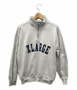  XLarge половина Zip тянуть over тренировочный 101224012004 мужской S S X-LARGE [0502]