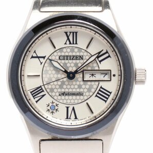 シチズン 腕時計 PD7165-65A 自動巻き シルバー レディース CITIZEN [0304]の画像1