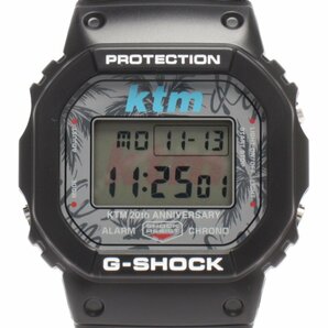 カシオ 腕時計 20thアニバーサリーCLUBケツメイシ 会員限定 DW-5600VT G-SHOCK クオーツ メンズ CASIO [0402]の画像1