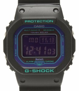 美品 カシオ 腕時計 Bluetooth搭載 GW-B5600 G-SHOCK ソーラー メンズ CASIO [0104]