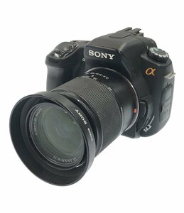 訳あり ソニー デジタル一眼レフカメラ a350 ズームレンズキット DSLR-A350 SONY