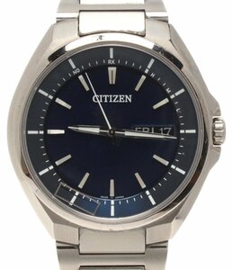 訳あり シチズン 腕時計 AT6050-54L アテッサ ソーラー メンズ CITIZEN [0402]