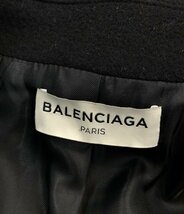 バレンシアガ ビッグシルエット ロングコート 359580 レディース 34 XS以下 Balenciaga [0502]_画像3