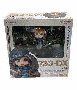 美品 フィギュア ゼルダの伝説 ブレスオブザワイルド リンク ねんどろいど グッドスマイルカンパニー [0402]