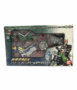 美品 フィギュア 仮面ライダーBLACK RX 装着変身EX バトルホッパー&アクロバッター バンダイ [0104]