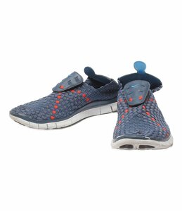 ナイキ スリッポン FREE WOVEN 4.0 633230-400 メンズ 28 XL以上 NIKE [0502]