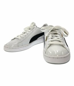 プーマ ローカットスニーカー BTSコラボ BASKET PATENT 368278 01 レディース 24 L PUMA [0304]