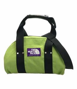  The North Face purple lable 2way Boston bag shoulder bag diagonal .. lady's [0502]
