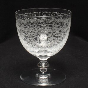 美品 バカラ ワイングラス ローハン Baccarat [0402]の画像2