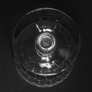 美品 バカラ ワイングラス ローハン Baccarat [0402]の画像4