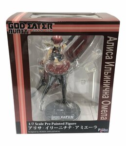 美品 フィギュア GOD EATER BURST アリサ イリーニチナ アミエーラ 1/7 PLUM [0502]