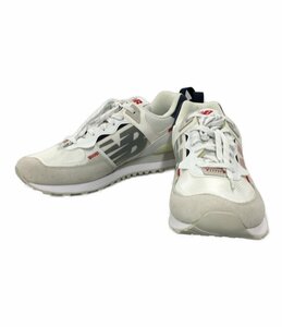 美品 ニューバランス ローカットスニーカー ML574IST メンズ 27.5 L new balance