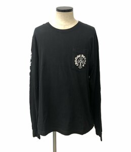 クロムハーツ 長袖Tシャツ ロゴプリント 2212-304-0231 メンズ L L CHROME HEARTS [0202]