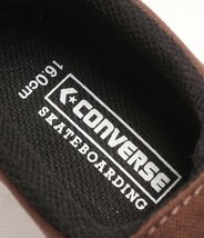 美品 コンバース キッズローファー スリッポン 3SC683 キッズ 16 M CONVERSE [0502]_画像4