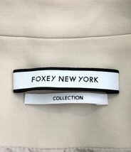 丸襟コート レディース 38 M FOXEY NEWYORK [0502]_画像3