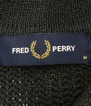 フレッドペリー シースルーニット メンズ M M FRED PERRY [0304]_画像3