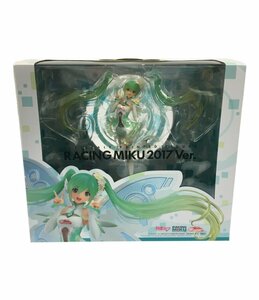 美品 フィギュア 初音ミク VOCALOID レーシングミク 2017Ver 1/1 グッドスマイルカンパニー [0202]