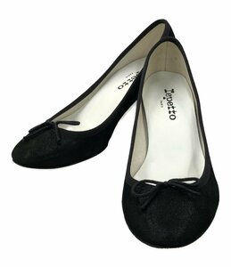 レペット ラウンドトゥパンプス レディース 37 M repetto [0502]