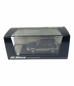 美品 ミニカー トヨタ カローラ FX-GT 1/43 Hi-Story インターアライド [0202]