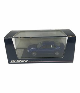 美品 ミニカー スバル レガシィ B4 RSK 1/43 Hi-Story インターアライド [0104初]