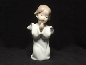 リヤドロ フィギュリン 置物 オブジェ インテリア 4538 可愛いお祈り LLADRO [0402]