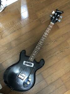 TEISCO テスコ★モズライト風 エレキベース 【ジャンク品】