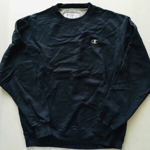 ビッグサイズ　チャンピオン　Champion 2XL 裏起毛　スウェット　トレーナー　チャコールネイビー