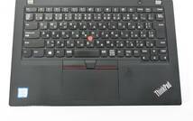 Lenovo ThinkPad X280/Core i5-8250U/メモリ8GB/NVMe SSD 256GB/カメラ/12.5インチ/高解像度1920x1080/Windows 11 /中古ノートパソコン_画像2