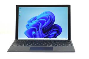 Microsoft surface Pro 5/ Model 1807/Core i5-7300U/メモリ8G/NVMe SSD 256G/カメラ/12.3 インチ/マルチタッチ/Windows 11/中古