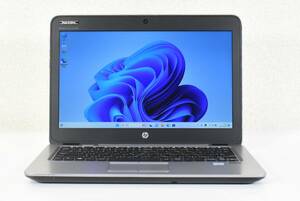 HP EliteBook 820 G3/Core i5-6200U/メモリ8G/ SSD 256G/12.5インチ/Webカメラ/中古ノートパソコン