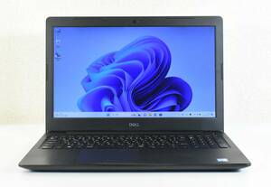 DELL Latitude 3590 /Core i5-8250U/メモリ16G/高速SSD 256G + HDD 500G/15.6インチ/Webカメラ/Windows 11/中古ノートパソコン