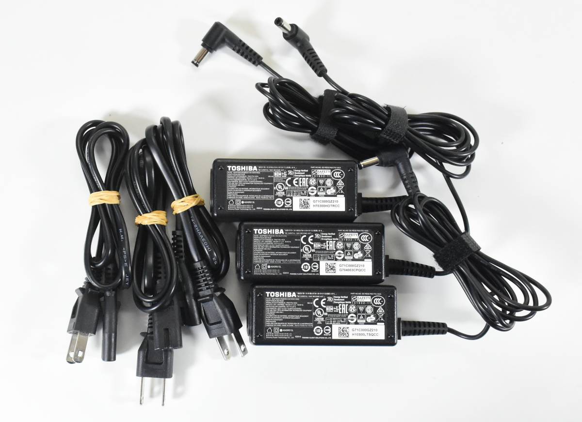 Yahoo!オークション -「東芝 acアダプター 19v 2.37a」の落札相場
