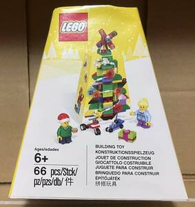 [同梱可] LEGO 非売品 【 5004934 クリスマスツリー オーナメントセット 】 2017 クリスマス ノベルティ