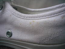 ★CONVERSE　　 jack purcell 　　スニーカー　1R193 　白 　２２.5cm　　美品_画像9